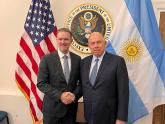 Argentina y Estados Unidos avanzan en el acuerdo comercial bilateral