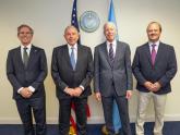 Werthein se reunió con el Secretario de Energía de los Estados Unidos