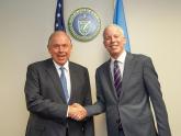 Werthein se reunió con el Secretario de Energía de los Estados Unidos
