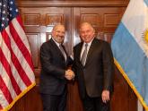 Werthein y el secretario de Comercio Lutnick