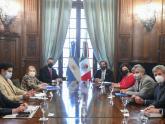 Reunión bilateral Argentina y México