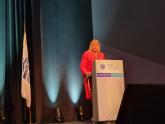 Embajadora ante la Unesco, Marcela Losardo, ante autoridades del BIE en París