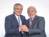Alberto Fernandez y Lula da Silva