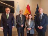 Misión oficial del Secretario Carmona en España: Cuestión Malvinas, Antártida y pesca