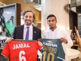 Cafiero saludó a Jamal Bhuyan