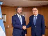 Reunión con el Banco Mundial