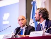 Cafiero: "Malvinas para nosotros es bandera"