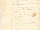 Nota de Manuel Moreno remitiendo copia de la protesta al gobierno británico e informando de lo conversado con Lord Palmerston