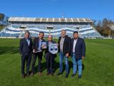 Mundial Sub 20: Amistoso en La Plata