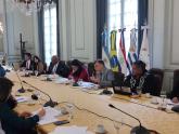  Pueblos indígenas: Reunión del Mercosur en el Palacio San Martín