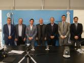 Reunión en la Cancillería con el gobierno de San Juan