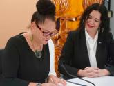 Argentina y Nueva Zelandia firman acuerdo de cooperación para la promoción de derechos LGBTIQ+ 