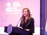 La Secretaria de Cultura de Entre Ríos, Francisca D'Agostino