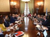 Foreign Minister Mondino met with of the European Parliament