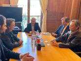 With Dominique Senequier, president of the Ardian Group
