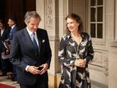 La canciller Mondino recibió a Rafael Grossi
