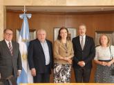 Mondino se reunió con autoridades de la Delegación de Asociaciones Israelitas Argentinas (DAIA)