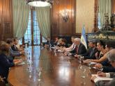 Reunión en Cancillería con autoridades de la provincia de Catamarca