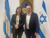 La Canciller Mondino dialogó con empresas de Israel 