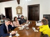 Mondino received the Secretary General of the Italo-Latin American Institute (IILA), Antonella Cavallari