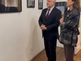 Foreign Minister Mondino meets in Italy with the Minister of Agriculture and opens two art exhibitions at Casa Argentina in Rome