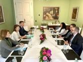 Canciller Mondino y Bill Anderson, CEO de Bayer