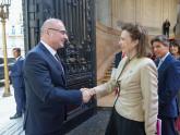 Mondino met with her Croatian counterpart, Gordan Grlić Radman
