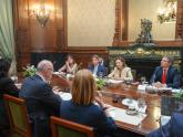 Mondino met with her Croatian counterpart, Gordan Grlić Radman