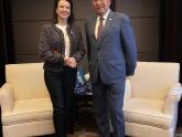 Visita a China: encuentro con la empresa Greenland