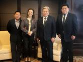 Visita a China: encuentro con la empresa Power China