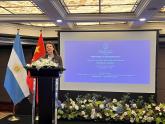 Visita a China: Mondino en el foro Argentina Business and Investment Summit