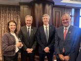 Visita a China: Mondino en el foro Argentina Business and Investment Summit