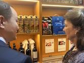 Mondino visitó el Hub Integral de Argentina en Shanghái