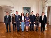 Reuniones bilaterales de la Canciller Mondino en París