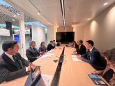 Reunión con el Ministro de Economía e Industria de Israel, Nir Barkat