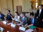 Reunión con el Ministro de Relaciones Exteriores de Francia, Stéphane Séjourné