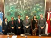 Meeting with Djatmiko Witkasono, Director General of International Trade Negotiations at Indonesia’s Ministry of Trade