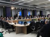 Mondino participó hoy en la ciudad de Asunción de la Cumbre de Presidentes del Mercosur