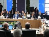 Mondino participó hoy en la ciudad de Asunción de la Cumbre de Presidentes del Mercosur