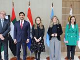 Negociaciones entre MERCOSUR y los Emiratos Árabes Unidos