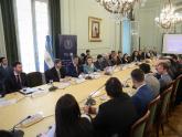 Diálogo con el sector privado para fortalecer el comercio y las inversiones