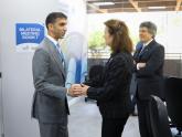 Mondino with UAE’s Minister of State for Foreign Trade, Thani bin Ahmed Al Zeyoudi