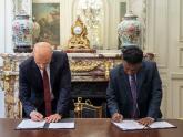 Etiopía – Argentina: Firma del memorando de Entendimiento en materia de Servicios Aéreos