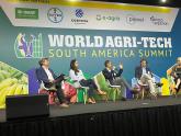 Presencia argentina en el World Agritech South America Summit 2024