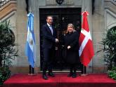 Foreign Minister Susana Malcorra received her Danish counterpart, Kristian Jensen