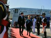 Malcorra received Canadian Prime Minister, Justin Trudeau,