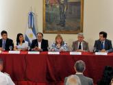 Foreign Minister Susana Malcorra presided over the launch of the Summer Antarctic Campaign