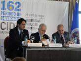 Inauguration of the 162nd Extraordinary Period of Sessions of the Inter-American Commission on Human Rights (IACHR)