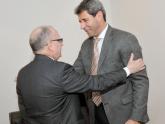 Foreign Minister Jorge Faurie received the governor of the Province of San Juan Sergio Uñac