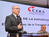 Foreign Minister Jorge Faurie during the opening of the “Exports Day”